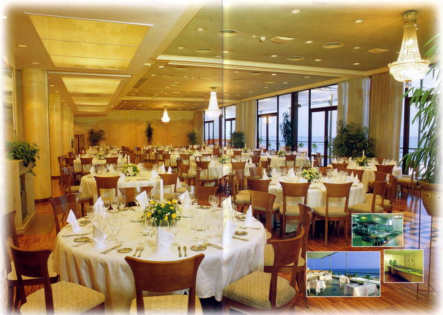 Folleto promocional del restaurante y beach club Tropical de Gav Mar (principios del siglo XXI) (Imagen de un saln)